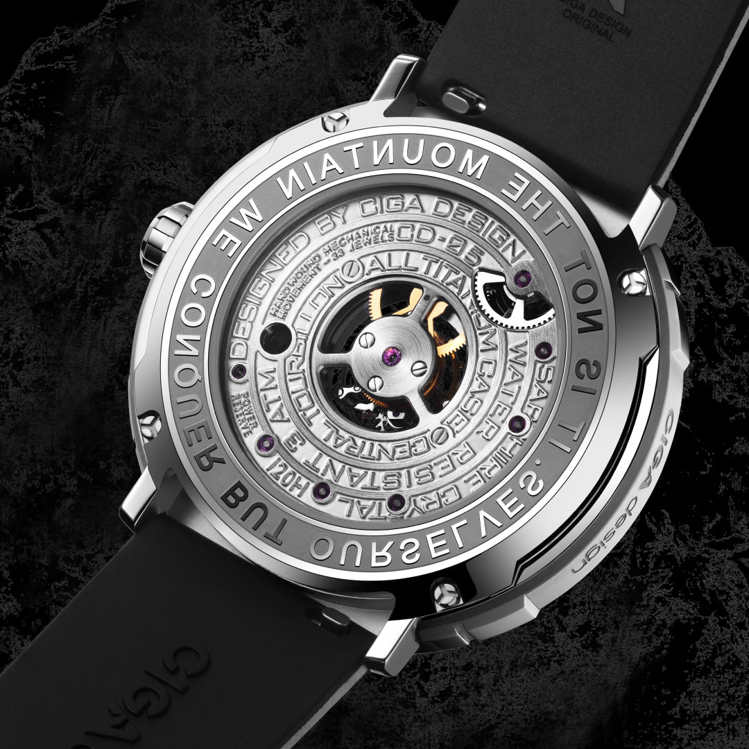CIGA Design Tourbillon Everest Summit