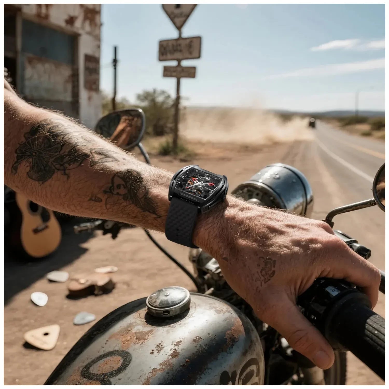 CIGA DESIGN Z Series Edge DLC Automatic