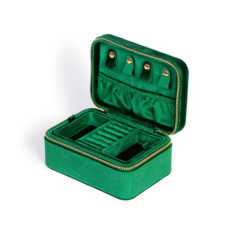 Skartgripaskrín Medium - Emerald grænt