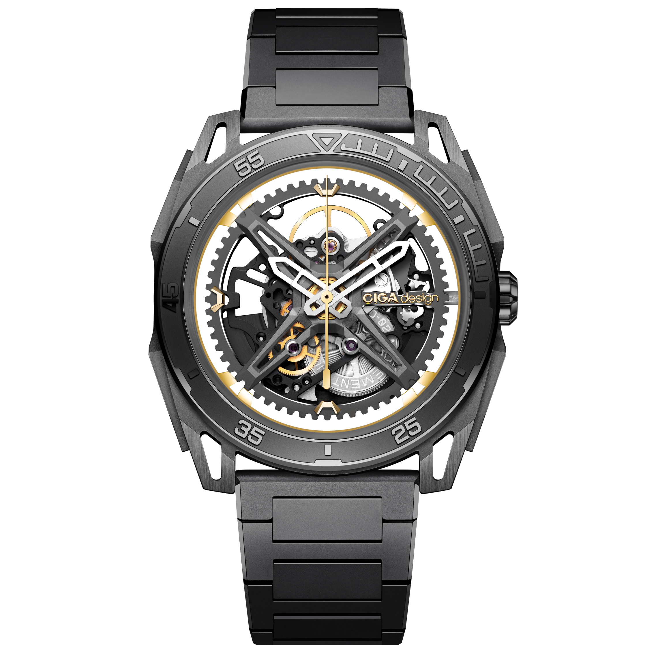 CIGA Design Falcon Skeleton Automatic