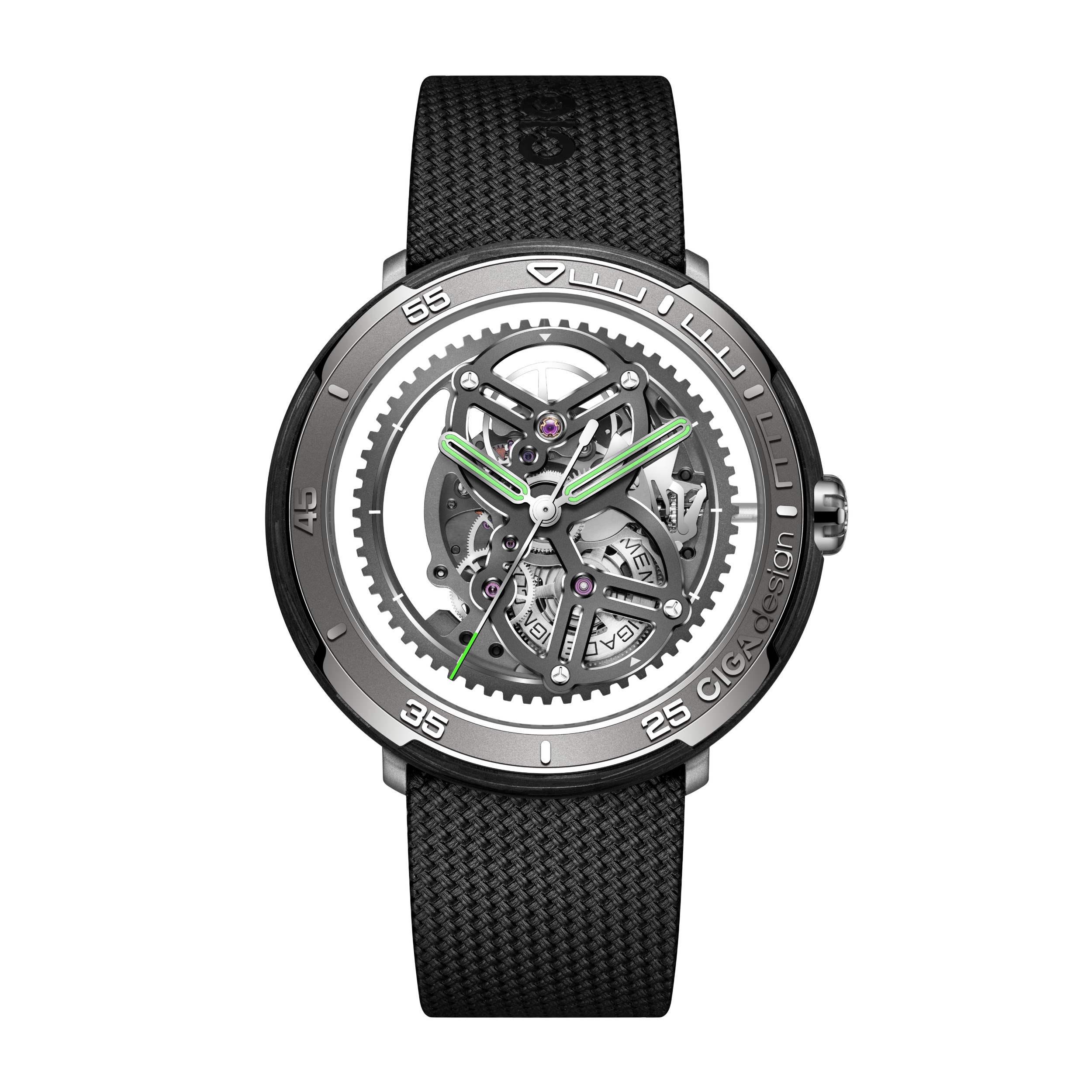 CIGA Design Vector Carbon Skeleton Automatic