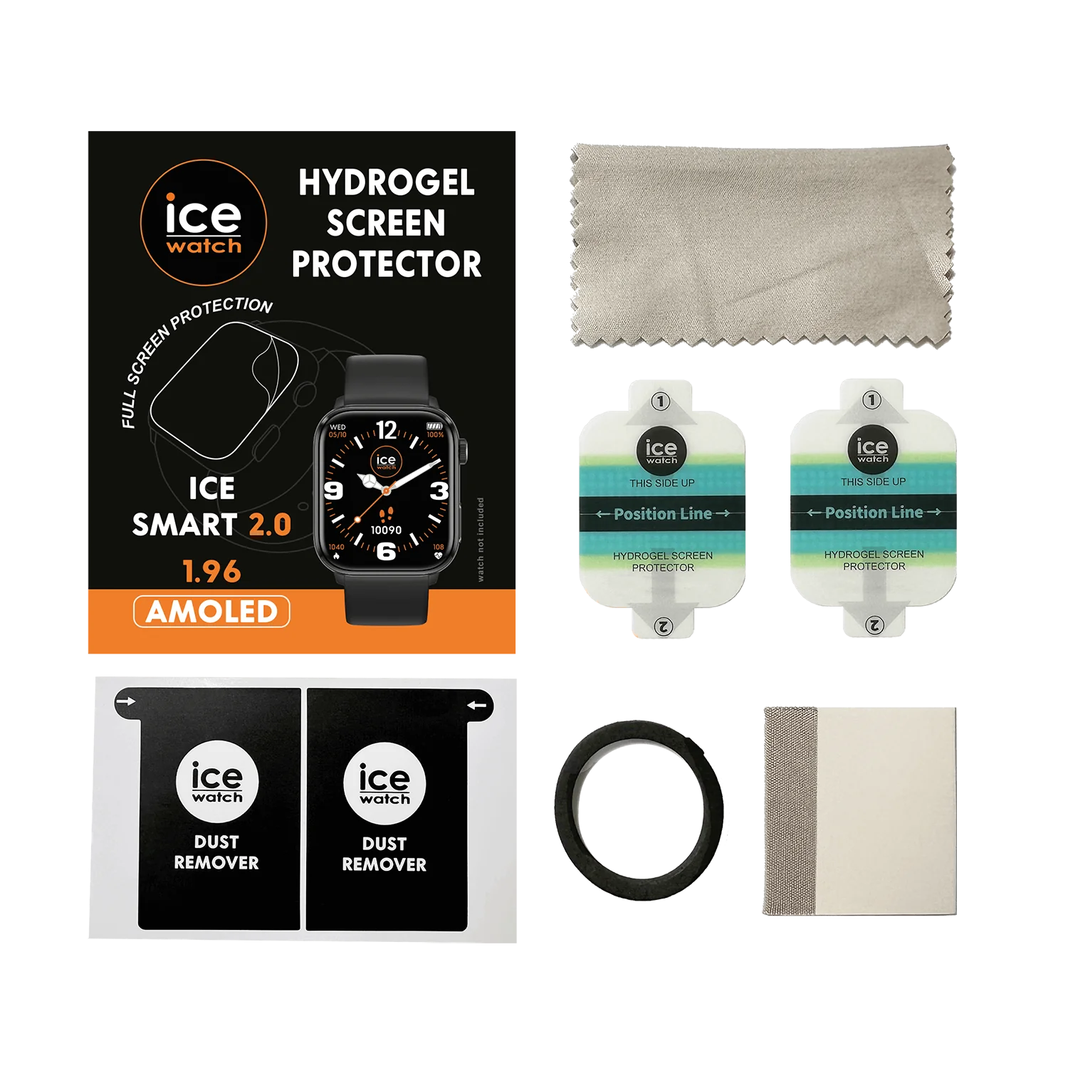 Skjávörn fyrir ICE 1.96