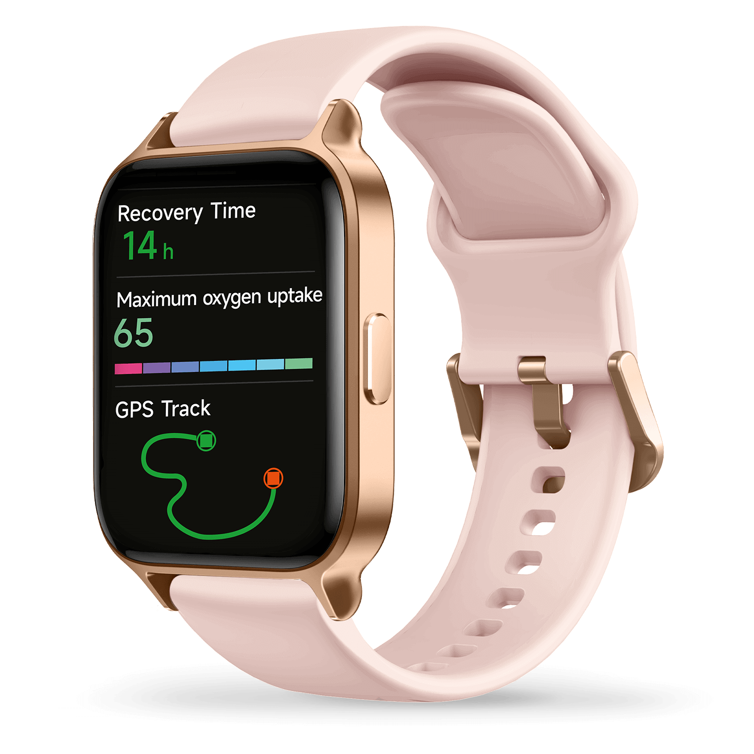 ICE Fit 1.78 Snjallúr GPS | Nude