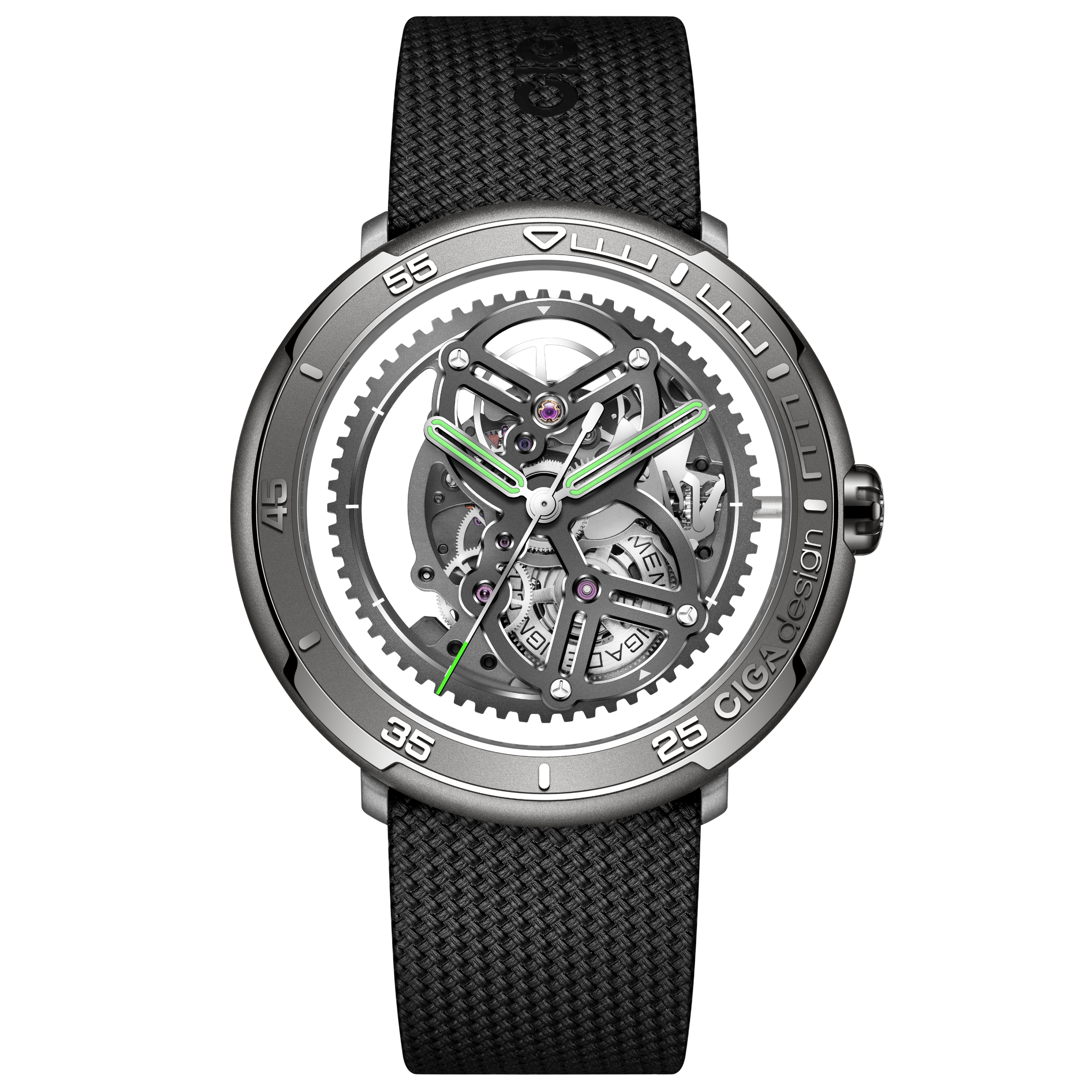 CIGA Design Vector Titanium Skeleton Automatic