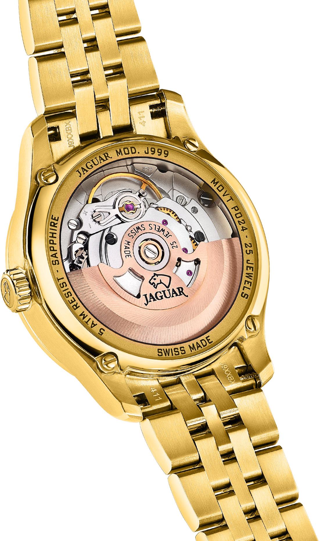 JAGUAR Heritage 34mm J999/1 Automatic