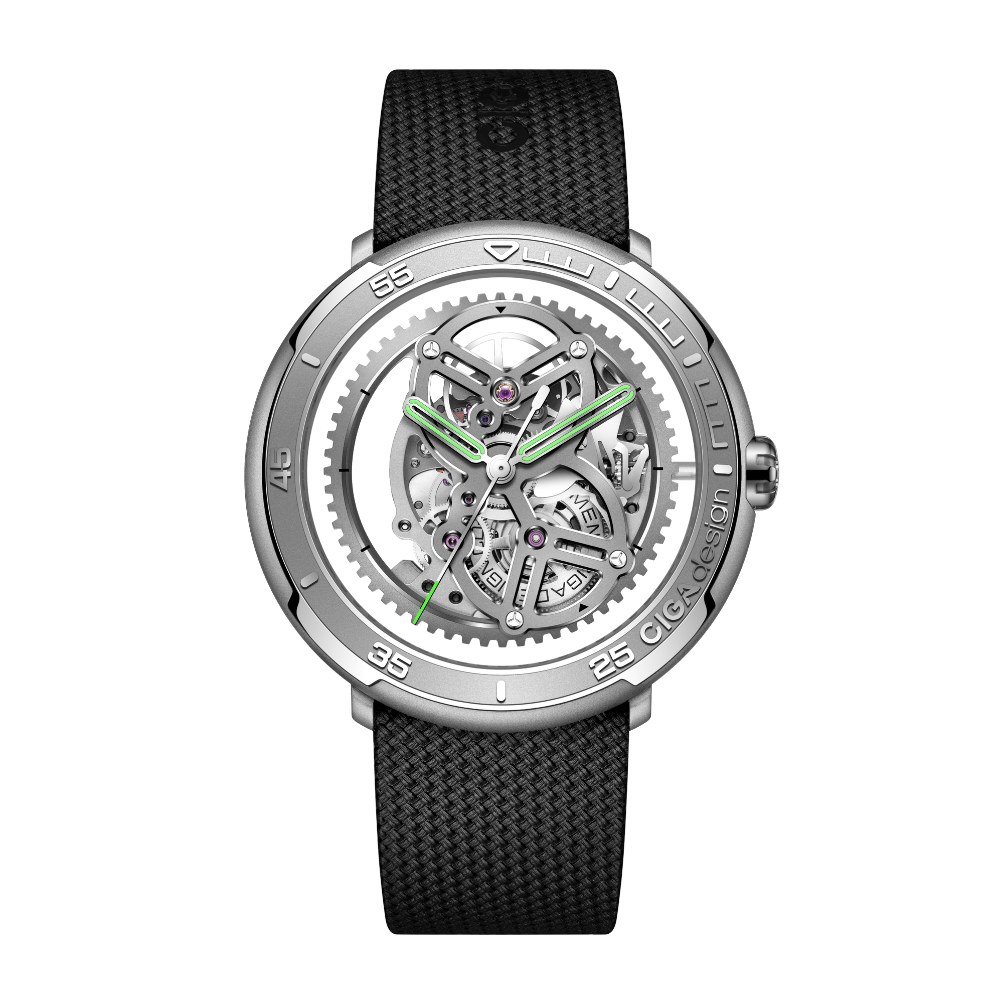 CIGA Design Vector Skeleton Automatic