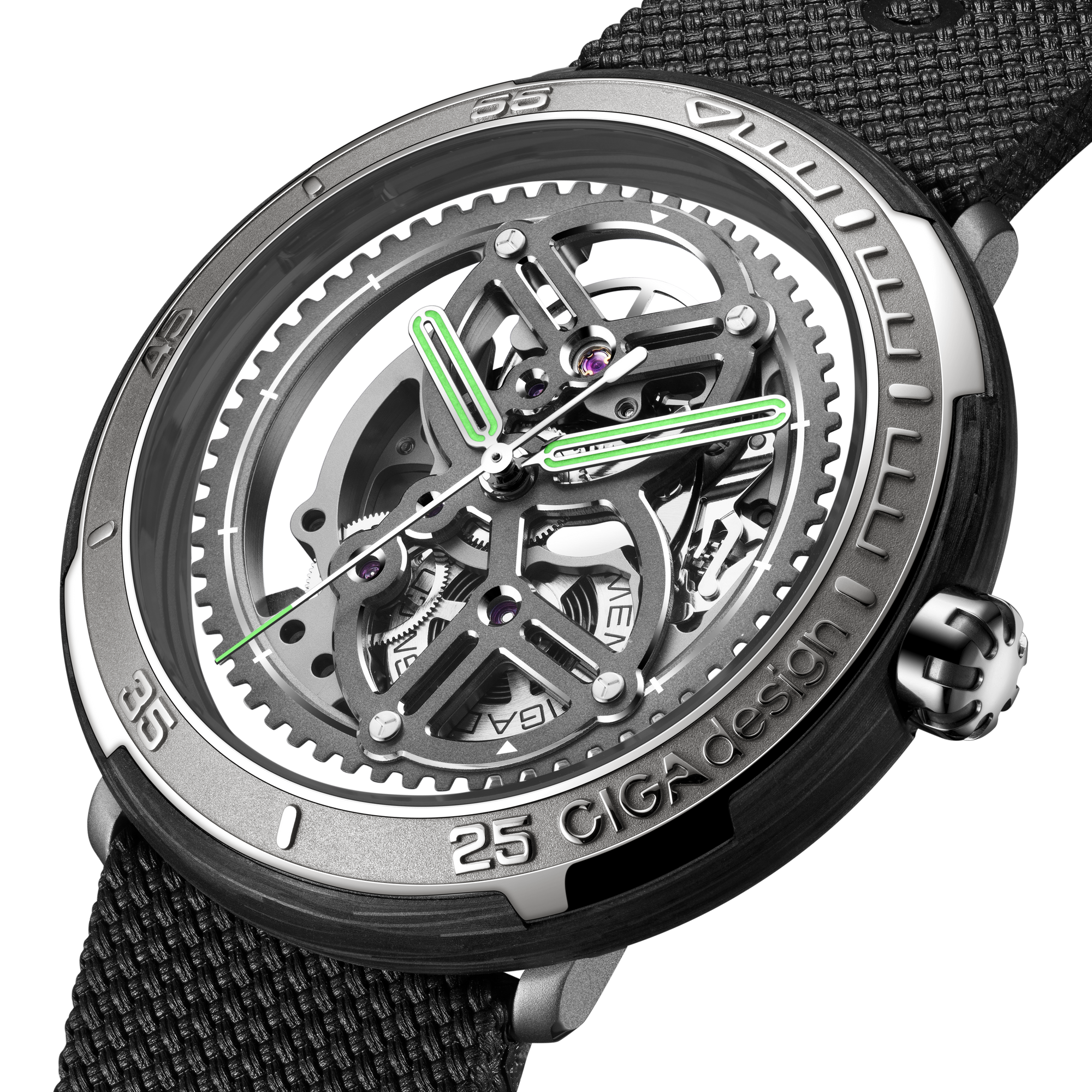 CIGA Design Vector Carbon Skeleton Automatic