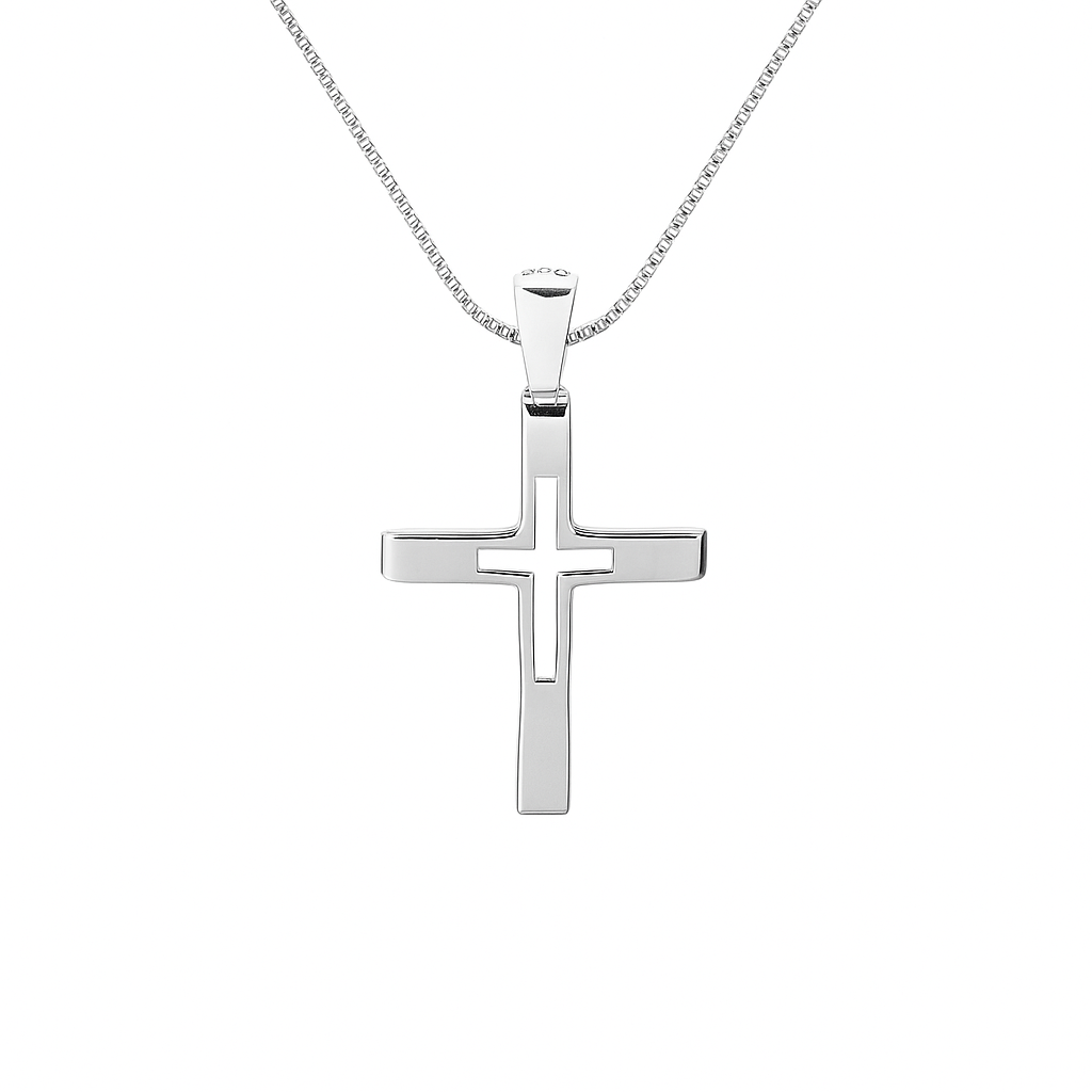 Silfurhálsmen kross