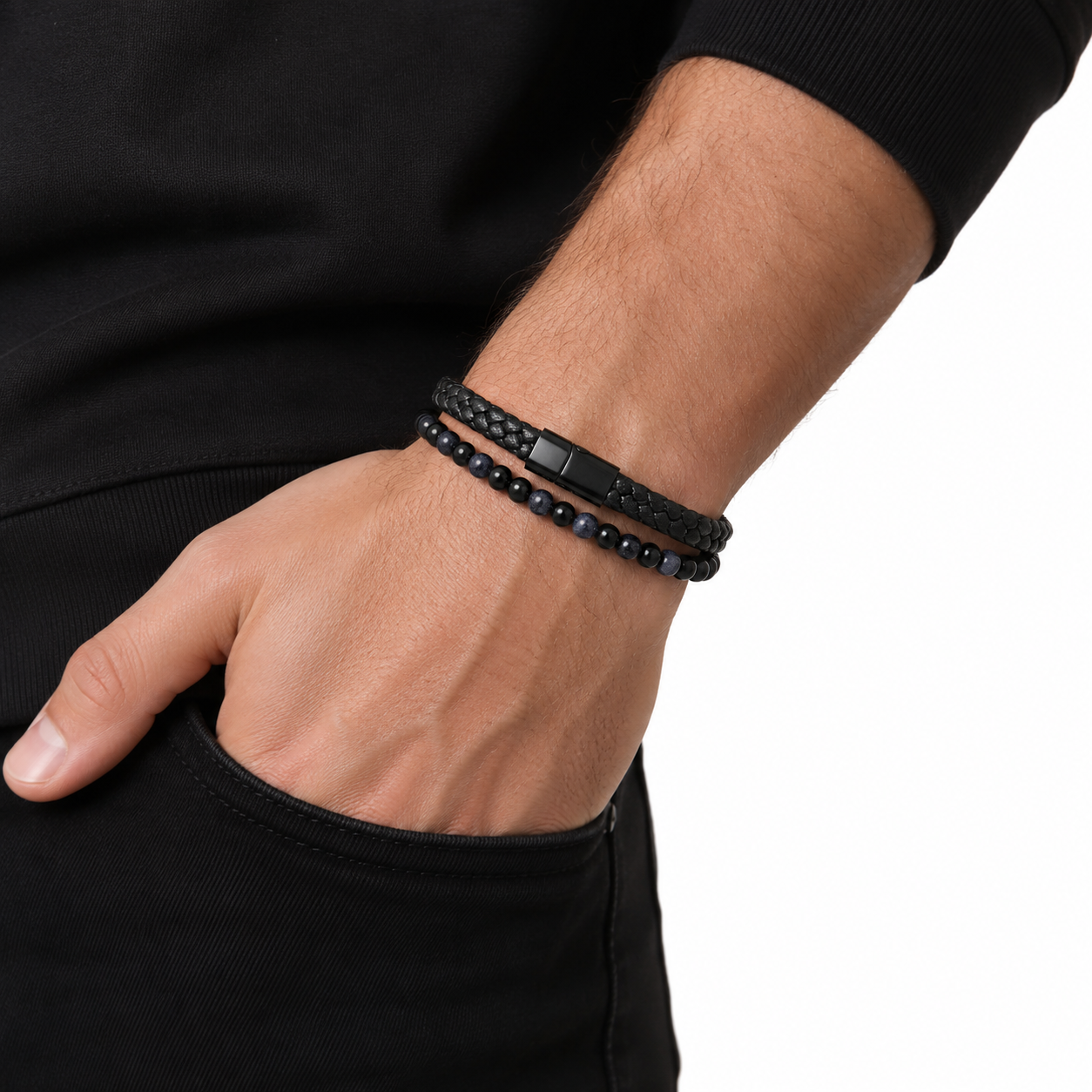 Norr & Sons Blackwater herraarmband #328