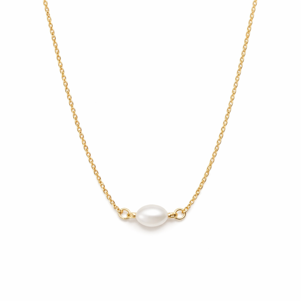 OCEANIA Pernilla gyllt hálsmen