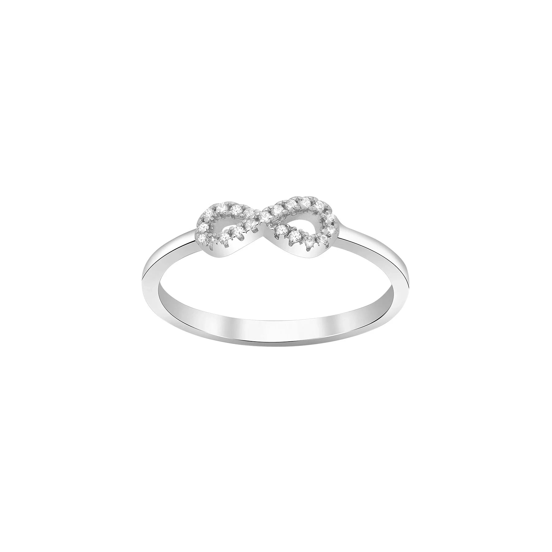 JOANLI NOR Agna silfurhringur með zirkonia ●760950