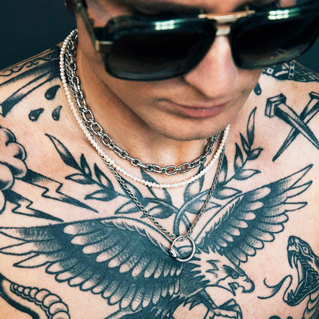 SIGN Perla silfurhálsmen