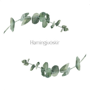 Tækifæriskort Hamingjuóskir