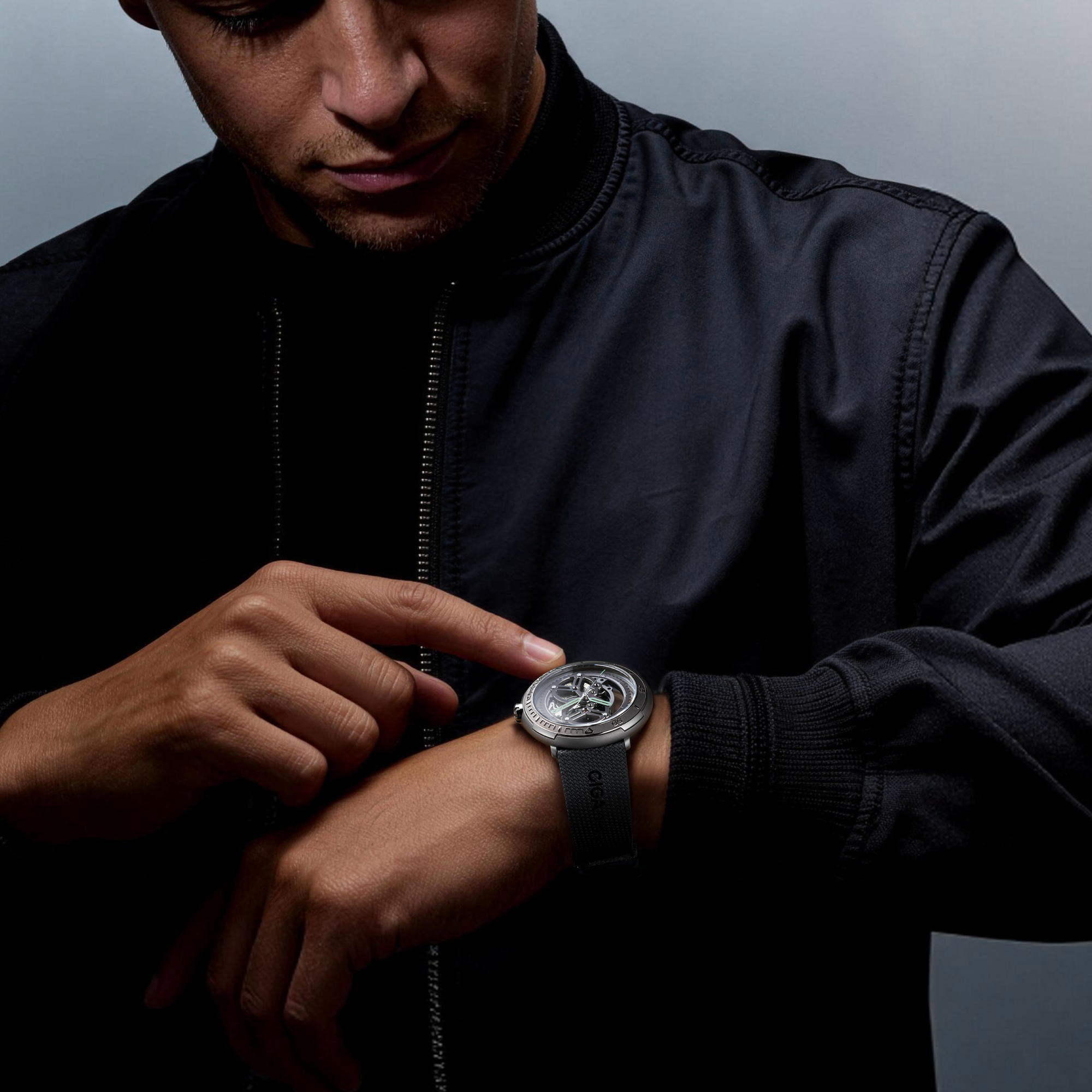 CIGA Design Vector Titanium Skeleton Automatic