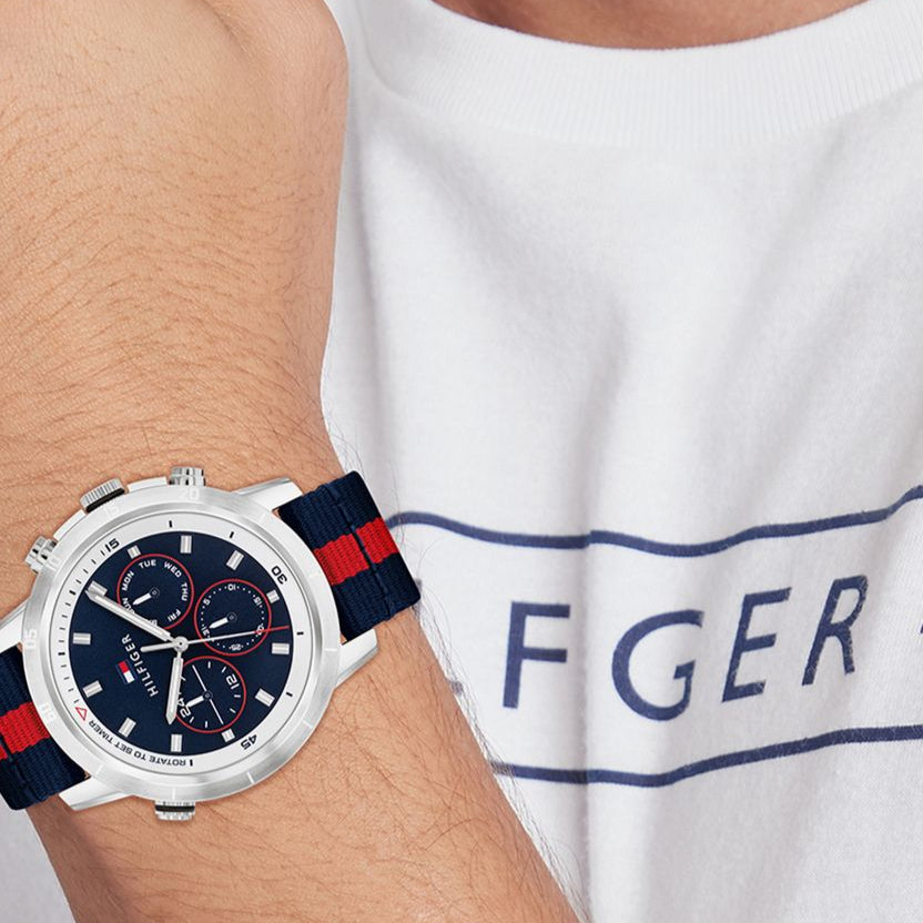 TOMMY HILFIGER Troy 46mm
