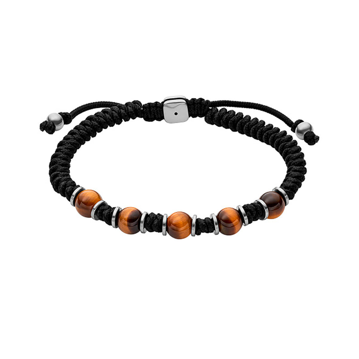 FOSSIL herraarmband með Tiger Eye JF04199