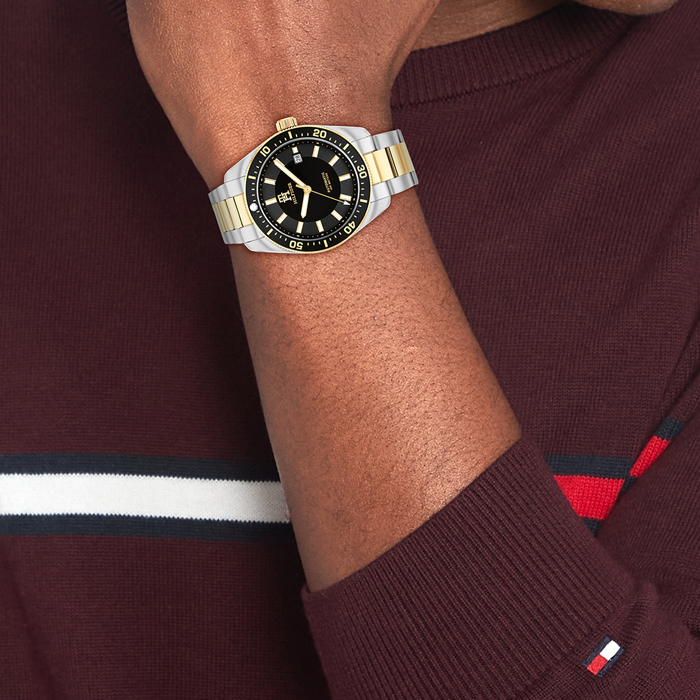 TOMMY HILFIGER TH85 Automatic 46mm