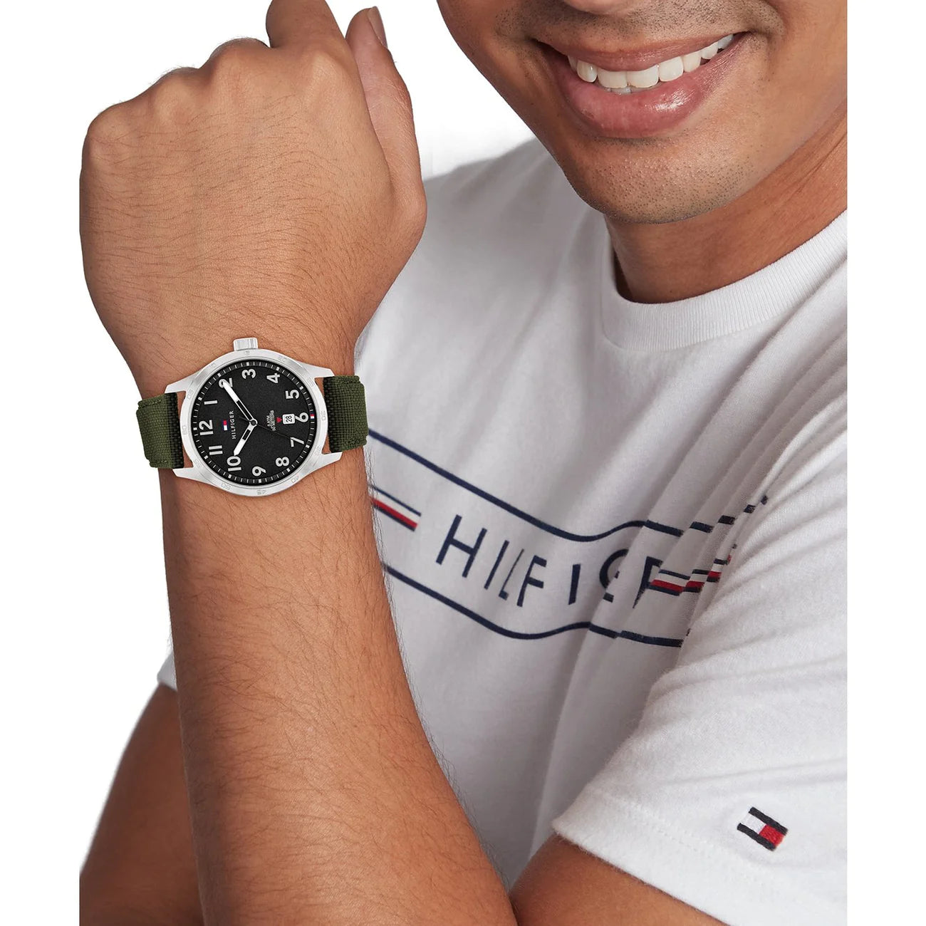 TOMMY HILFIGER Forrest 43mm