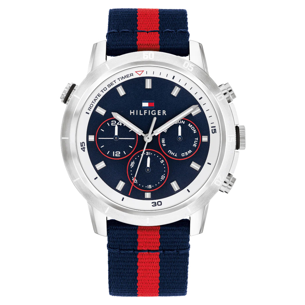 TOMMY HILFIGER Troy 46mm