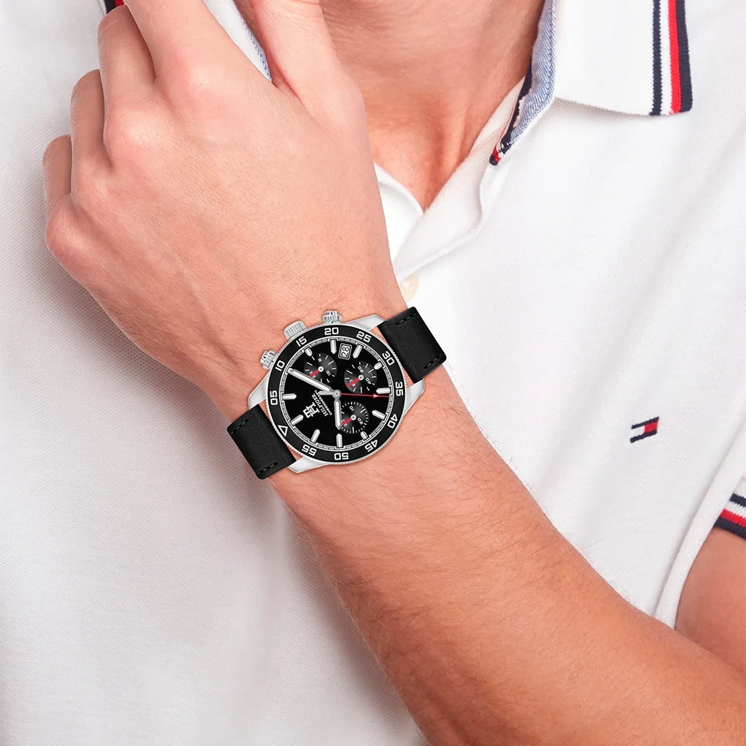 TOMMY HILFIGER TH85 Chrono 41mm