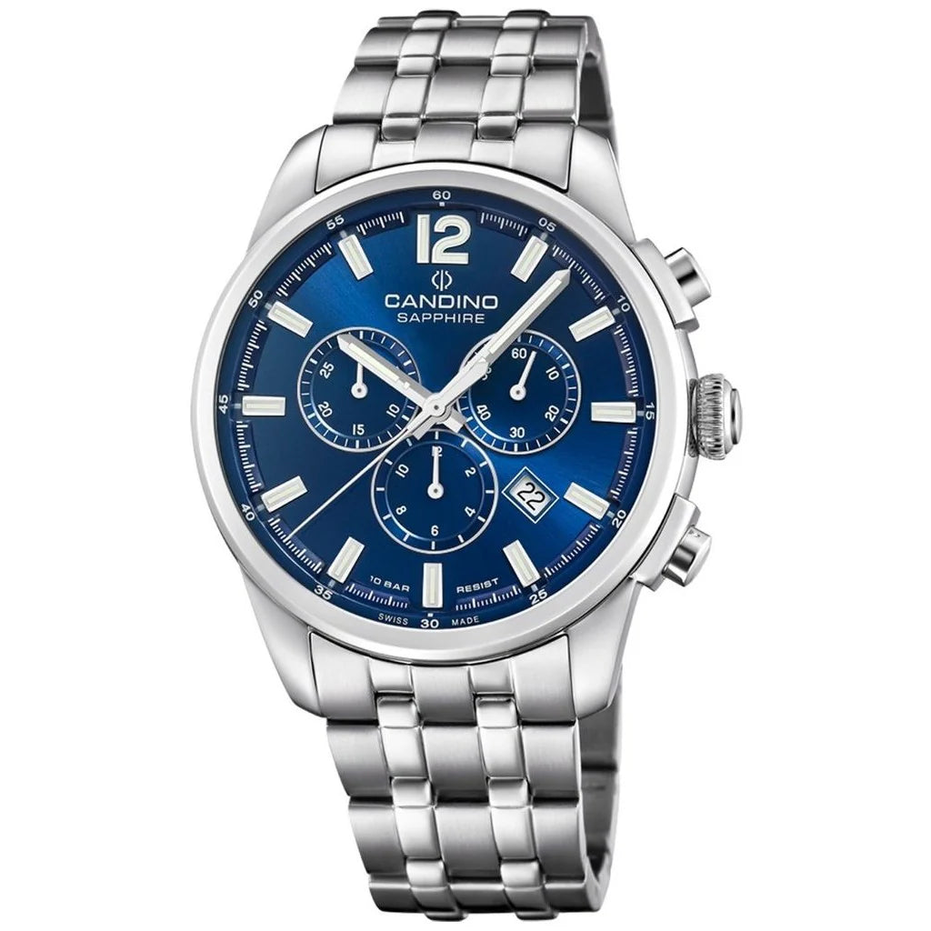 CANDINO Sport Chrono 44mm