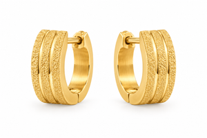 ASTORÍA Elena gold earrings
