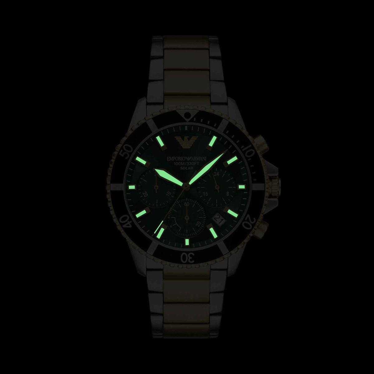 ARMANI World Explorer Solar 43mm AR11695