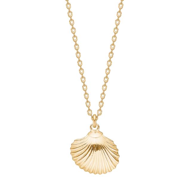 NORDAHL Sea gyllt silfurhálsmen