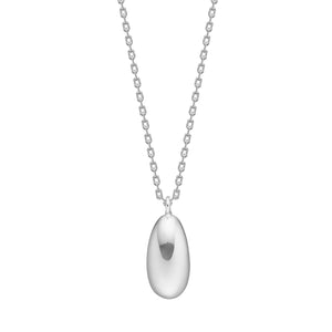 NORDAHL Drop silver necklace ●110900