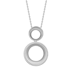 NORDAHL Energy silver necklace ●000900