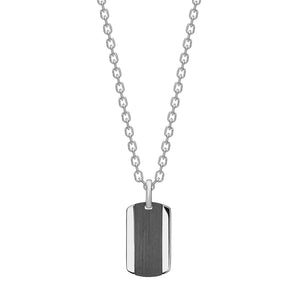 SON Carbon men's necklace ●052700