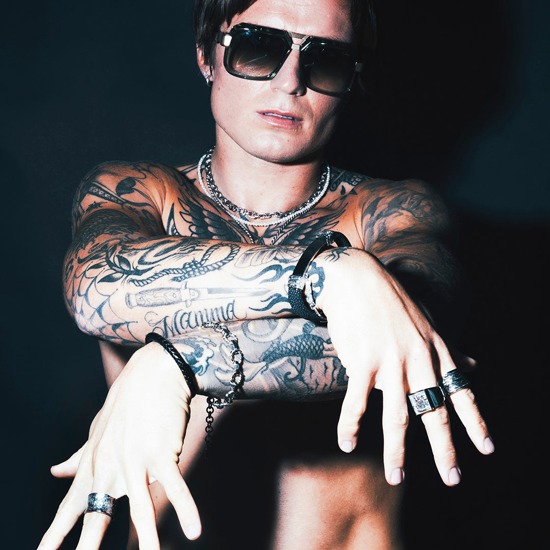 SIGN Hrím silfurhringur