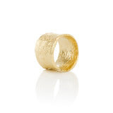SIGN Hrím Gold-plated ring