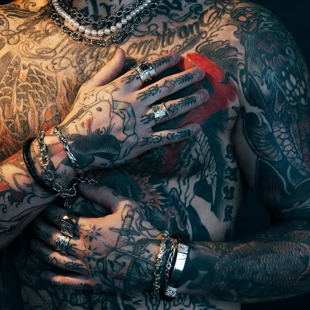 SIGN Hrím silfurhringur