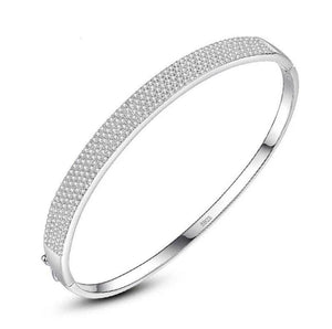 ASTORÍA Frederica silver bracelet with zirconia