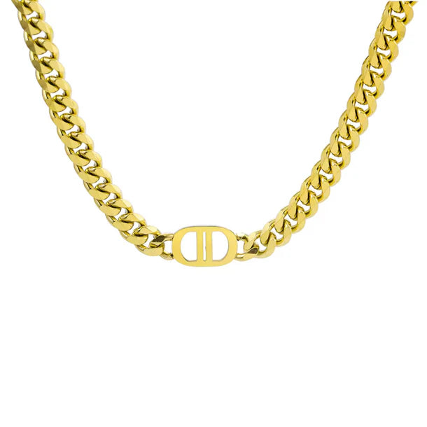 MIRA Pandora gyllt hálsmen