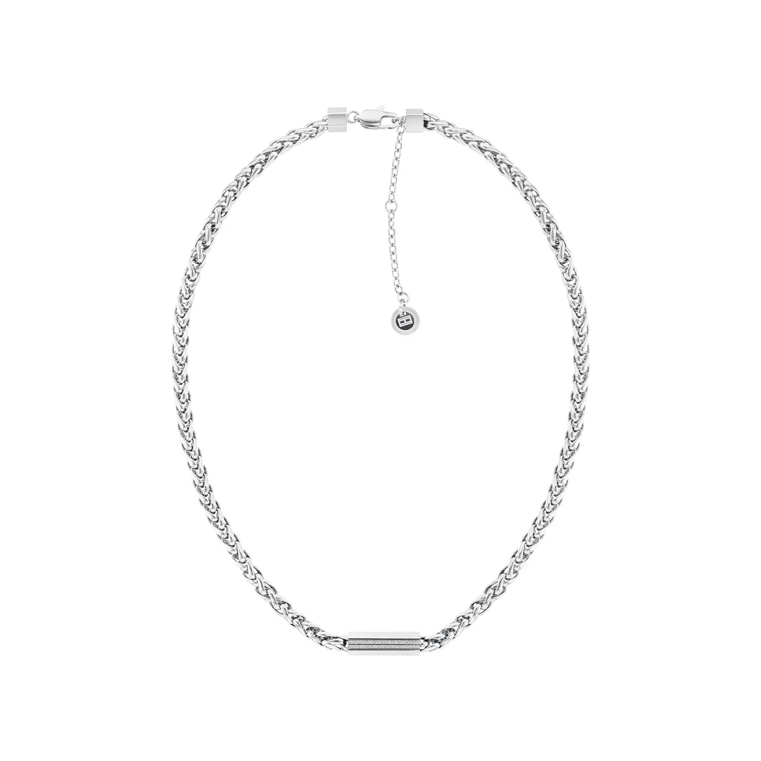 TOMMY HILFIGER Stone hálsmen með zirkonia
