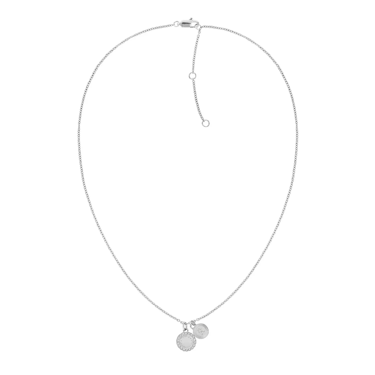 TOMMY HILFIGER Mini Crystals hálsmen með zirkonia