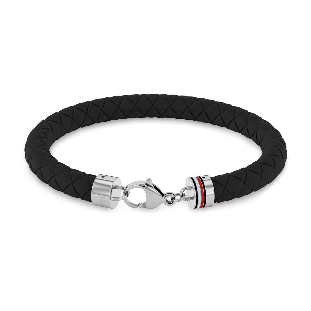TOMMY HILFIGER svart herraarmband 2790553