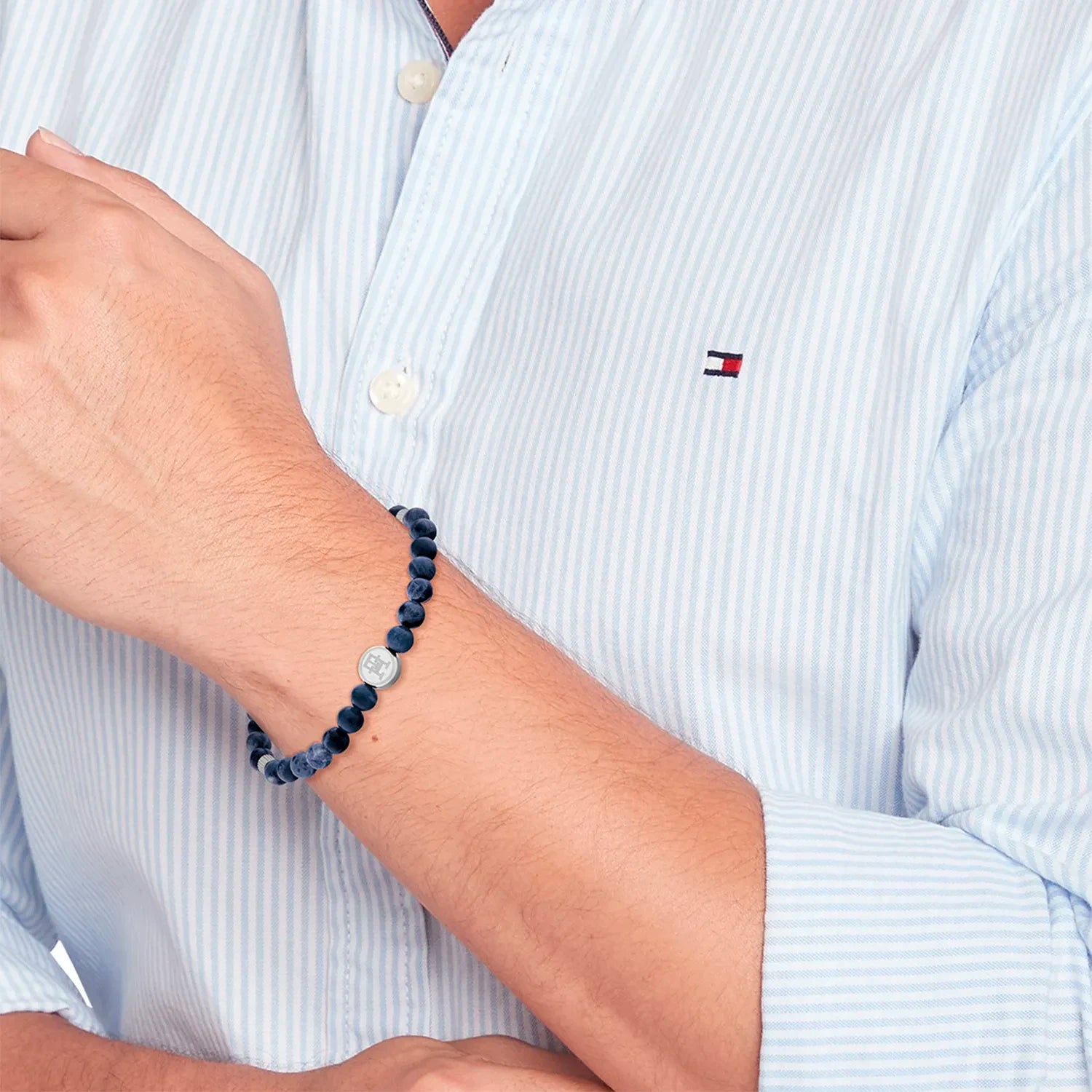 TOMMY HILFIGER TH85 Beads herraarmband