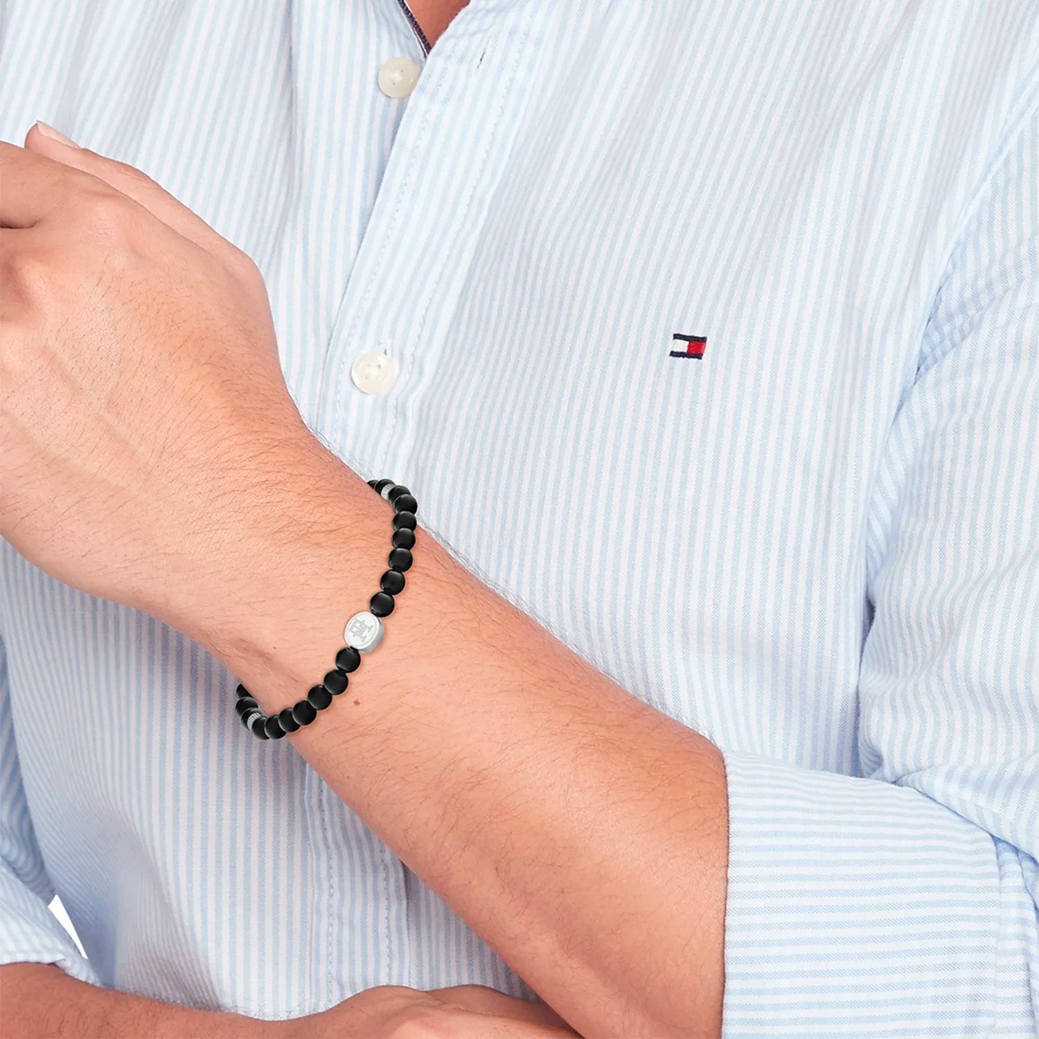 TOMMY HILFIGER TH85 Beads herraarmband