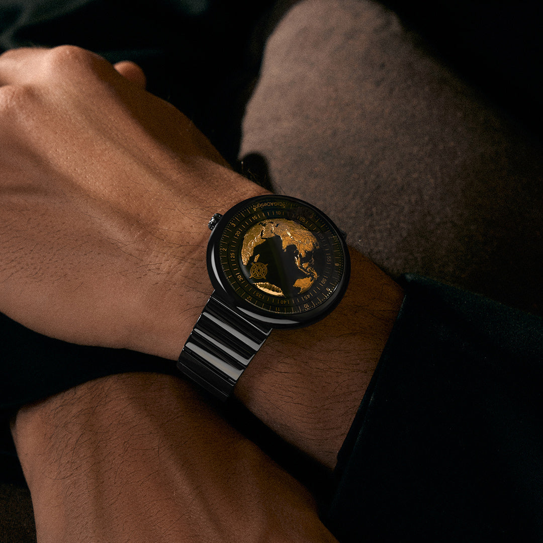 CIGA Design U Series Blue Planet II Gilded Age Automatic
