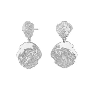 NORDAHL Treasure silfureyrnalokkar ●070900