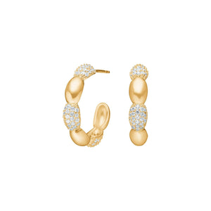 JOANLI Rebecca gold-plated silver earrings ●585900