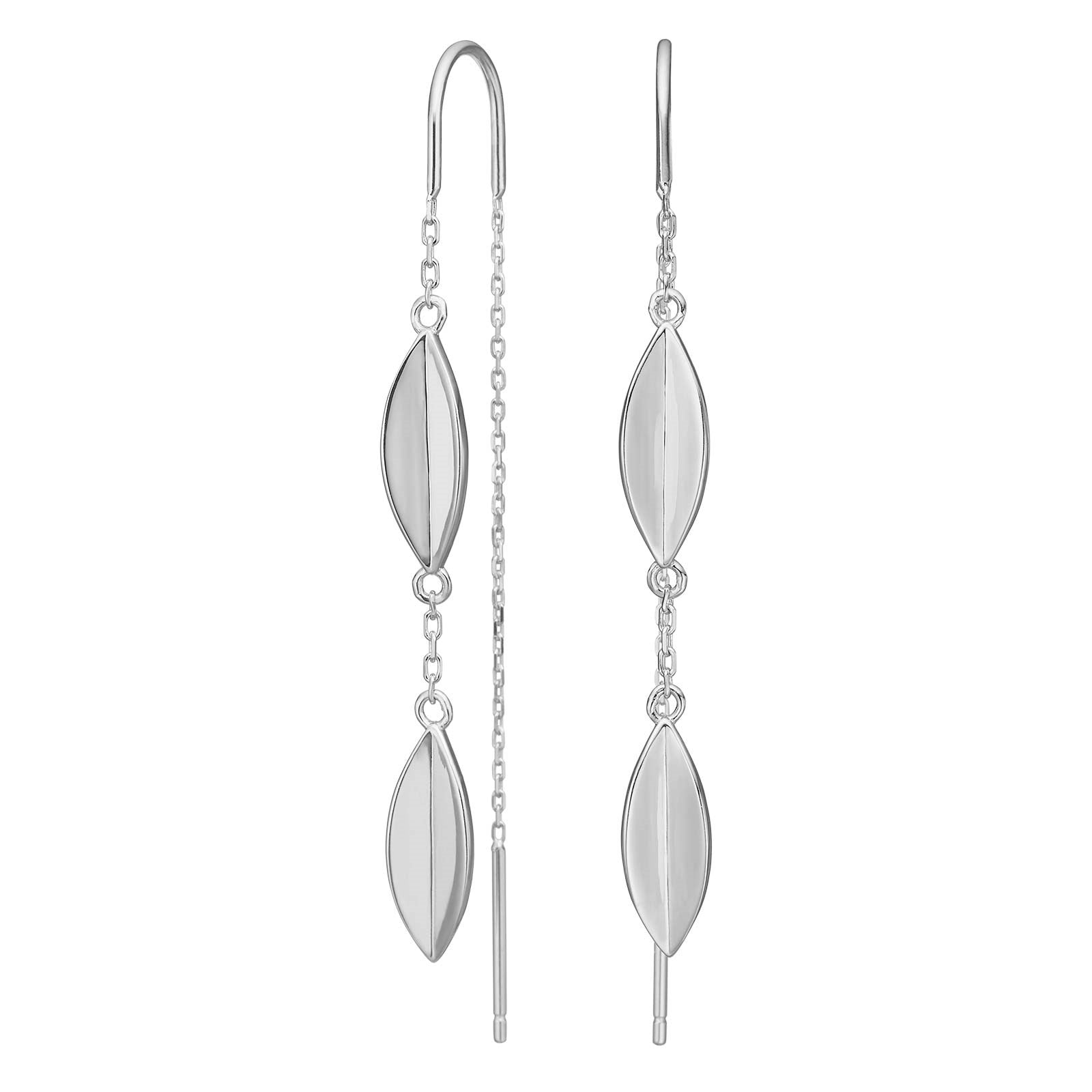 NORDAHL Leaves silfureyrnalokkar •060900