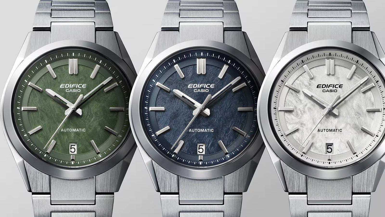 CASIO Edifice Automatic EFK-100D-2AER