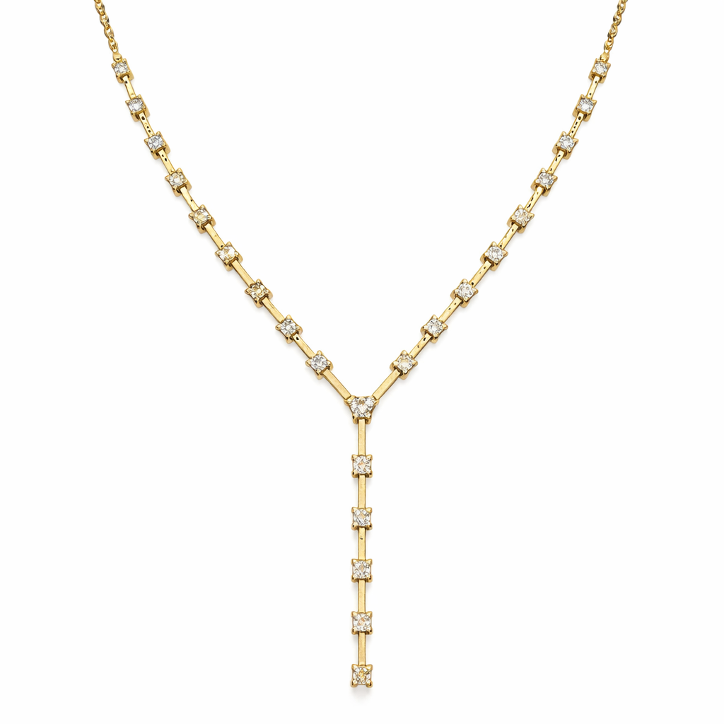 ASTORÍA Magdalena gyllt hálsmen