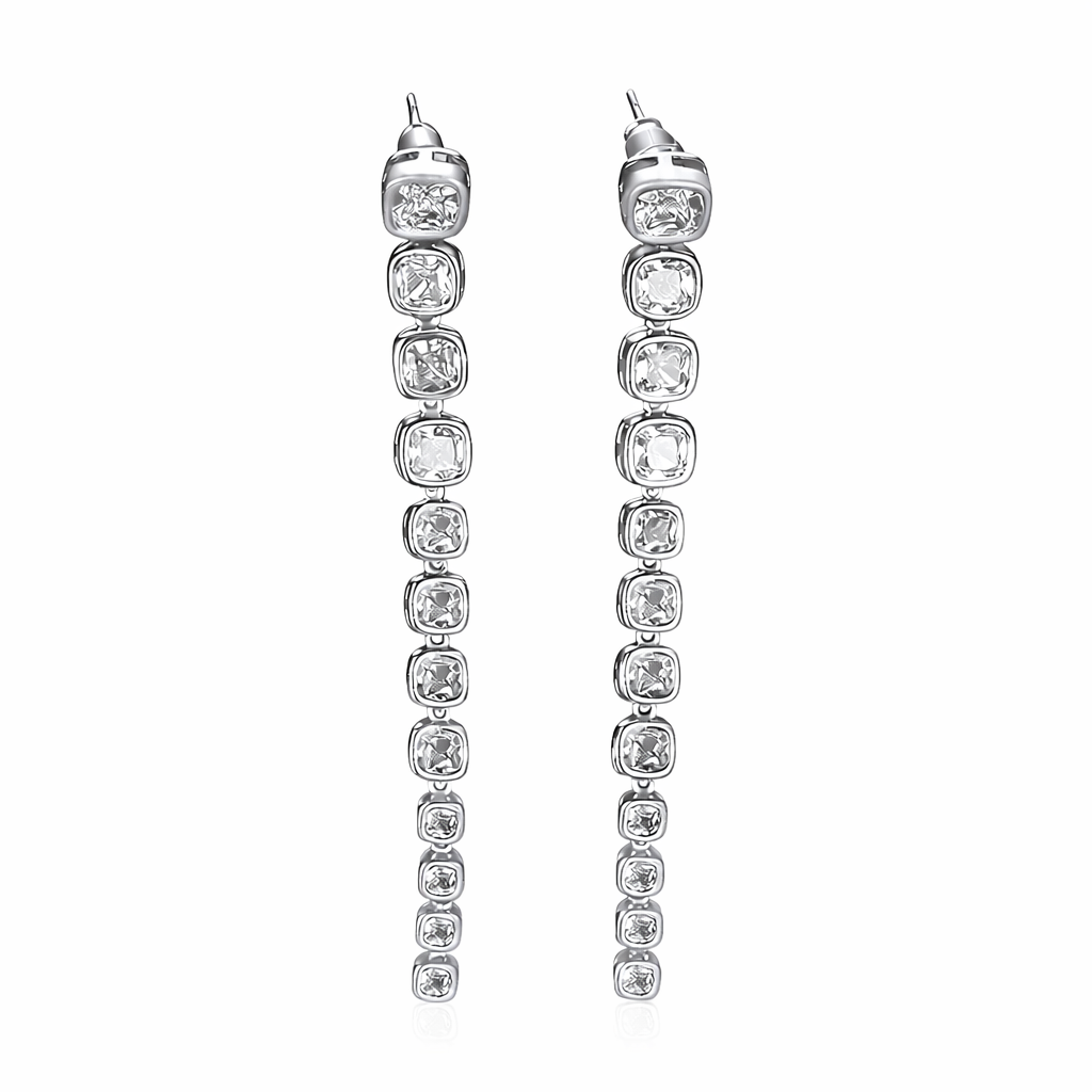 ASTORÍA Cleopatra eyrnalokkar með zirkonia