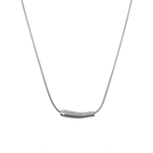 MIRA Tube necklace