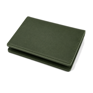 Kensington Sage leður kortaveski